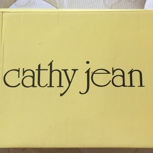 Cathy jean wedges in black